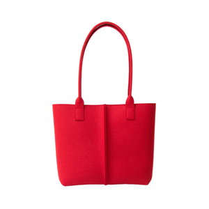 Sac Fourre-Tout en Feutre Personnalisable pour Femmes avec Poche Intérieure pour Étudiants-Prix du Vietnam - Product Image 6