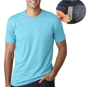 Custom Printing Unisex T Shirt Next Level Apparel Custom T-Shirt Personalized T Shirt Customize CVC <b>Tshirt</b> Unisex T Shirt - Product Image 1