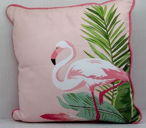 100% Cotton Decorative <b>Cushion</b> With Recron or Pure Cotton <b>Fill</b> Customized Size Shape Color Pattern Printed Designer Bulk Order - Product Image 4