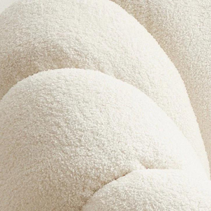 ชุดโซฟากำมะหยี่ทรงฟักทองแสนสบายผ้าเท็ดดี้สำเนียงนอร์ดิกไม้เป็นมิตรกับเด็กสำหรับห้องนั่งเล่นห้องอาหารโรงแรมโรงเรียนใช้ในครัว - Product Image 6