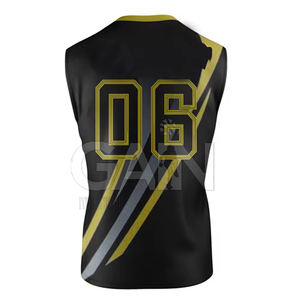 Uniformes 7 contre 7 personnalisés 2025, votre propre design, maillot et short de sublimation 7 contre 7 sur mesure - Product Image 4