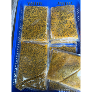 Precio barato Frozen Passion Fruit Flash Frozen para bloquear en frescura tropical perfecto para tazones de desayuno batidos y jugos - Product Image 2