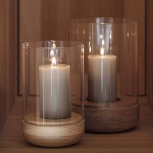 Porte-bougie en bois, nouveau support à bougie de luxe - Product Image 1