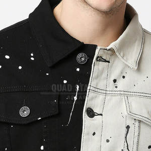 Venta caliente de calidad superior chaqueta de invierno transpirable cómoda chaqueta de los pantalones vaqueros de los hombres para la venta en línea - Product Image 6