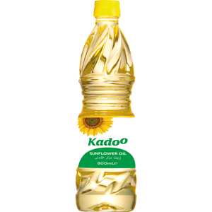 Olio di Girasole 100% Puro Raffinato 800 ML in Bottiglia PET Spremuto a Freddo per Cucinare e Friggere Alternativa all'Olio di <span class=keywords><strong>Palma</strong></span> e Cocco - Product Image 1
