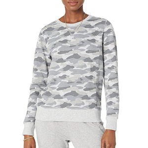 OEM Custom Heavy <b>Weight</b> <b>Blanks</b> Sweatshirts for Women Unisex Custom Crewneck Sweatshirts Embroidered Custom logo Sweaters - Product Image 5