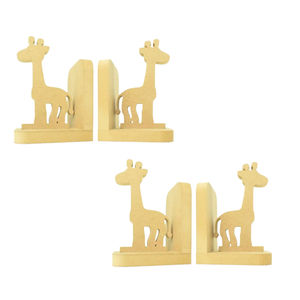 Nouveaux arrivages de serre-livres contemporains en bois meilleure qualité personnalisés pour la maison serre-livres décoratifs de l'exportateur indien - Product Image 5