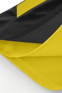 Maillot de basketball réversible personnalisable pour homme, imprimé en 3D, sans manches, col en V, coupe athlétique, 100 % polyester, fusion sans couture - Product Image 6