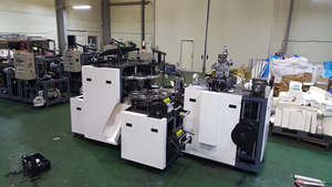 Máquina Automática Coreana de Alto Rendimiento para Fabricar Tazones de Papel para Sopa, Contenedores Desechables para Comida Caliente y Postres, 60-70 piezas/min - Product Image 3