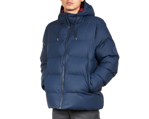 Blouson Bomber Homme Hiver Extérieur Luxe Marque Haute Couture Personnalisé Coupe-Vent Imperméable à Capuche Épais Toile Polyester Service OEM - Product Image 5