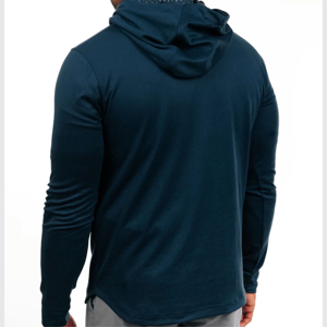 Sudadera con capucha de alta calidad con serigrafía digital única Impresión de invierno Diseño sólido Etiqueta privada de alto impacto Venta caliente - Product Image 3