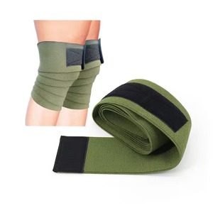 Bandes de genou pour la musculation avec logo personnalisé, élastiques résistants, soutien du genou pour la musculation et l'entraînement en salle de sport - Product Image 3