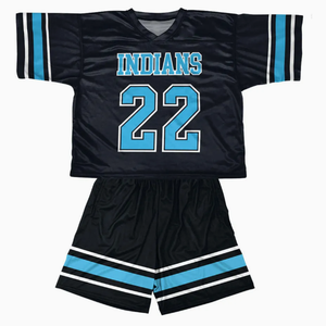 Uniforme de crosse personnalisé pour hommes maillot de crosse réversible vêtements de sport d'équipe professionnels - Product Image 1