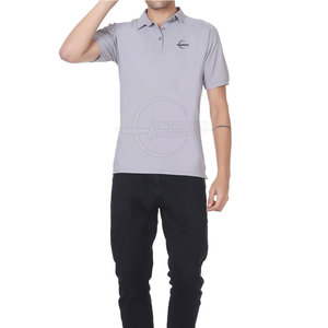 T-shirts polo Slim Fit pour hommes T-shirts polo respirants pour hommes T-shirts polo personnalisés de qualité supérieure pour hommes - Product Image 2