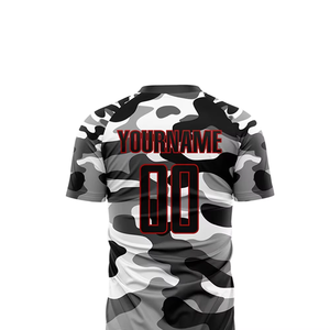 Ensemble d'uniformes de football personnalisés entièrement sublimés avec un design et un logo personnalisés - Product Image 6