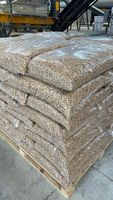 Achetez des granulés de bois de pin, système de chauffage efficace, granulés de bois écologiques, briquettes à faible teneur en cendres et en humidité, sacs de 15 kg, Europe, États-Unis
