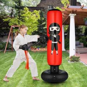 Nuevo juego de boxeo más vendido, juego de boxeo hecho a medida de alta calidad para niños, juego de boxeo de cuero multicolor al por mayor para niños - Product Image 3