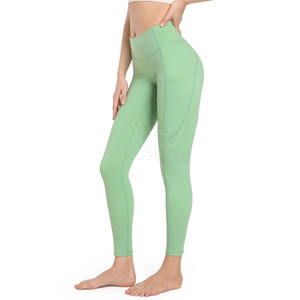 Venta al por mayor de alta calidad Yoga cintura elástica desgaste precio razonable gran oferta último diseño Yoga Leggings - Product Image 3