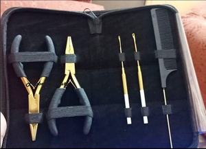 Alicates para extensión de cabello de acero inoxidable de alta calidad, herramientas multifuncionales para extensión de cabello, alicates para extensión de cabello - Product Image 2