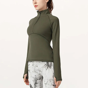 Camisa de demostración de capa base para montar a caballo para mujer, Jersey elástico con logotipo personalizado, camisa ecuestre de alta calidad - Product Image 5