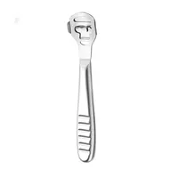 Foot File Hard Skin Remover Callus Shaver Corn Cutter Tool Pedicure + 10  Blades