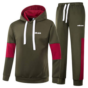 ชุดวอร์ม100% บานสำหรับผู้ชายชุดวิ่งออกกำลังกายแบบกำหนดเอง - Product Image 1