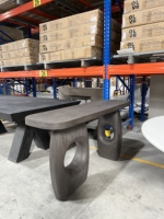 Table de console de vente directe d'usine de haute qualité Meubles en béton léger en béton de fabricant vietnamien