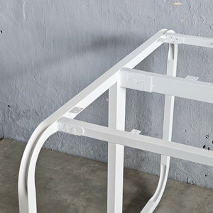 Structure en acier à assembler pour 2 personnes 120x120cm Système minimal HCMN006 Manteaux pour femmes - Product Image 4