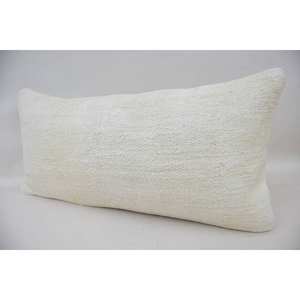 Queen Anne Style 12x24 Pouces Laine Toile Tapis Beige Vintage Tissé Motif - Product Image 3