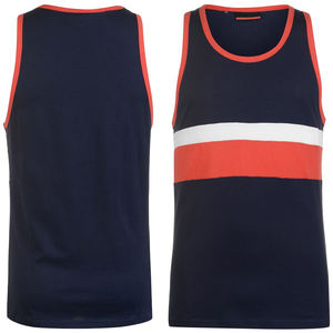 Polyester/Cotton Blend 140 GSM Custom Logo Sleeveless <b>Tank</b> <b>Tops</b> <b>Men</b> Eco-Friendly Breathable Quick Dry Sporty Fitness Gym Wear - Product Image 4