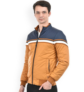 แจ็กเก็ตบอมเบอร์สำหรับผู้ชายเสื้อแจ็กเก็ตบอมเบอร์ลายปักโลโก้ออกแบบได้ตามต้องการสำหรับฤดูหนาว - Product Image 1