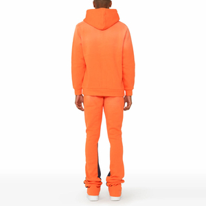 Conjunto Deportivo Casual de 2 Piezas de Alta Calidad con Logotipo Personalizado, 280g, 100% Algodón, para Invierno, Sudadera con Capucha y Pantalones Deportivos para Hombre y Mujer - Product Image 2