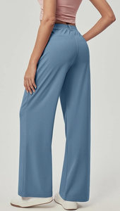 กางเกงขายาวทรงสลิมฟิตแบบครอปสำหรับผู้หญิง ผลิตโดยโรงงานในบังคลาเทศ ขายส่งโดยตรง รับทำโลโก้ตามสั่ง คุณภาพดี รุ่นใหม่ - Product Image 5