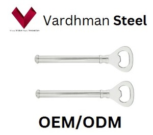 Ouvre-bouteille en métal lisse Bar Master Pro Ouvre-bouchon de tige avec poignée Ouvre-tige de barre à ouverture facile - Product Image 4