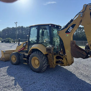 2017 CAT 420F2 Cargador frontal usado con Bkt24 Bucket Mini Log Loader con componente de núcleo de motor de uso general - Product Image 2