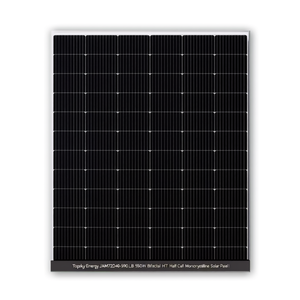 Panneau solaire monocristallin HJT à demi-cellules bifaciales Topsky Energy JAM72D40-590/LB 550W - Product Image 2