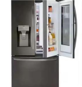 Réfrigérateur VIRTUE Smart Door-In-Door à encastrer avec distributeur externe d'eau et de glace pour la famille - Product Image 1