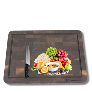 Bán Buôn Thân Thiện Với Môi 2.0Cm Dày Hình Chữ Nhật Gỗ Óc Chó Nhà Bếp Cắt Khối Thiết Lập Bền Cắt Hội Đồng Quản Trị Cho Nhà Hàng Sử Dụng - Product Image 1