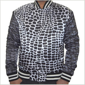 Nouveau automne et hiver navettage décontracté épais brodé veste de baseball personnalisé de haute qualité hommes veste grande taille veste - Product Image 1