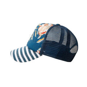 Los Más vendidos nuevos sombreros de camionero Color personalizado etiqueta privada lona al aire libre Casual deportivo sombrero de moda impresión personalizada Unisex - Product Image 3