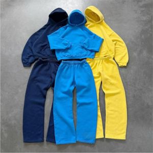 ชุดวอร์มผ้าฝ้าย100% พิมพ์ลายดิจิทัลไซส์ใหญ่พิเศษชุดวอร์มสำหรับวิ่งโลโก้ตามสั่ง - Product Image 2