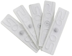 OEM RFID ล้างทําความสะอาดได้ UHF สิ่งทอผ้าแท็กเสื้อผ้าซักรีดแท็ก RIFD สําหรับการจัดการเครื่องแบบ - Product Image 2