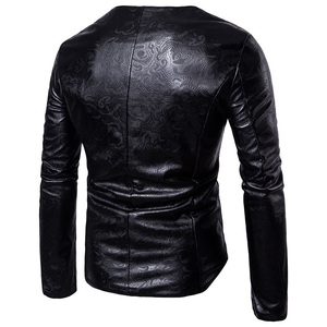 Meilleure qualité résistant à l'eau en cuir de vache couleur personnalisée 100% véritable chaud réversible à capuche en cuir veste hommes haute coupe - Product Image 2