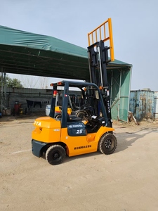 Montacargas Toyota Usado Original de Japón, 2.5 Toneladas, Diésel, con Inspección en Video y Reporte, en Venta - Product Image 3