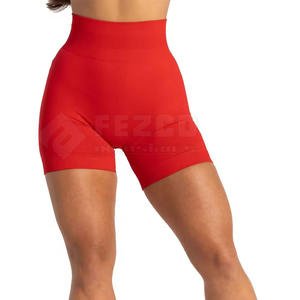2025 personnalisé mode Yoga Shorts couleur personnalisée coton Yoga Shorts respirant femmes Shorts - Product Image 4