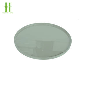 VENTE CHAUDE Plateau rond à festons en laque de haute qualité, plateau décoratif en laque, plateaux de service de Viettimecraft en gros - Product Image 5