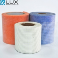 Ruban en fibre de verre résistant aux alcalis pour le renforcement des joints de panneaux de ciment et des supports de carrelage