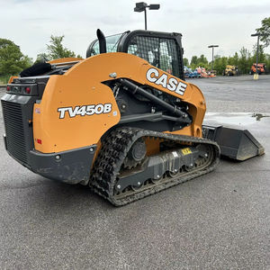 รถตักล้อยางขนาดเล็ก รุ่น Cab TV450B ปี 2024 พร้อมกล้องมองหลัง เครื่องยนต์ 1 ตัน มือสอง - Product Image 5