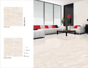 กระเบื้องพอร์ซเลนขัดเงา60x60ซม. เกรดพรีเมี่ยมผลิตจากอินเดียกระเบื้องปูพื้นขนาด24x24นิ้ว2x2ราคาถูก - Product Image 3