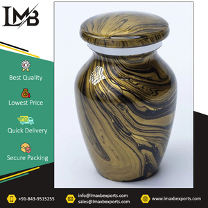 โกศใส่ศพทำจากอะลูมิเนียมขี้เถ้าศพดีไซน์ทันสมัยตามสั่ง - Product Image 6